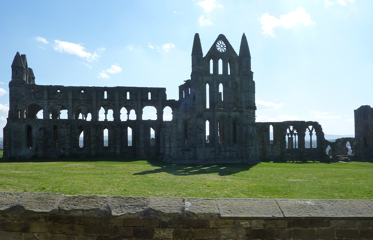 Whitby Abbey,  Vienuolynas,  Architektūra,  Lauke,  Dangus,  Metai,  Kelionė,  Orientyras, Nemokamos Nuotraukos,  Nemokama Licenzija