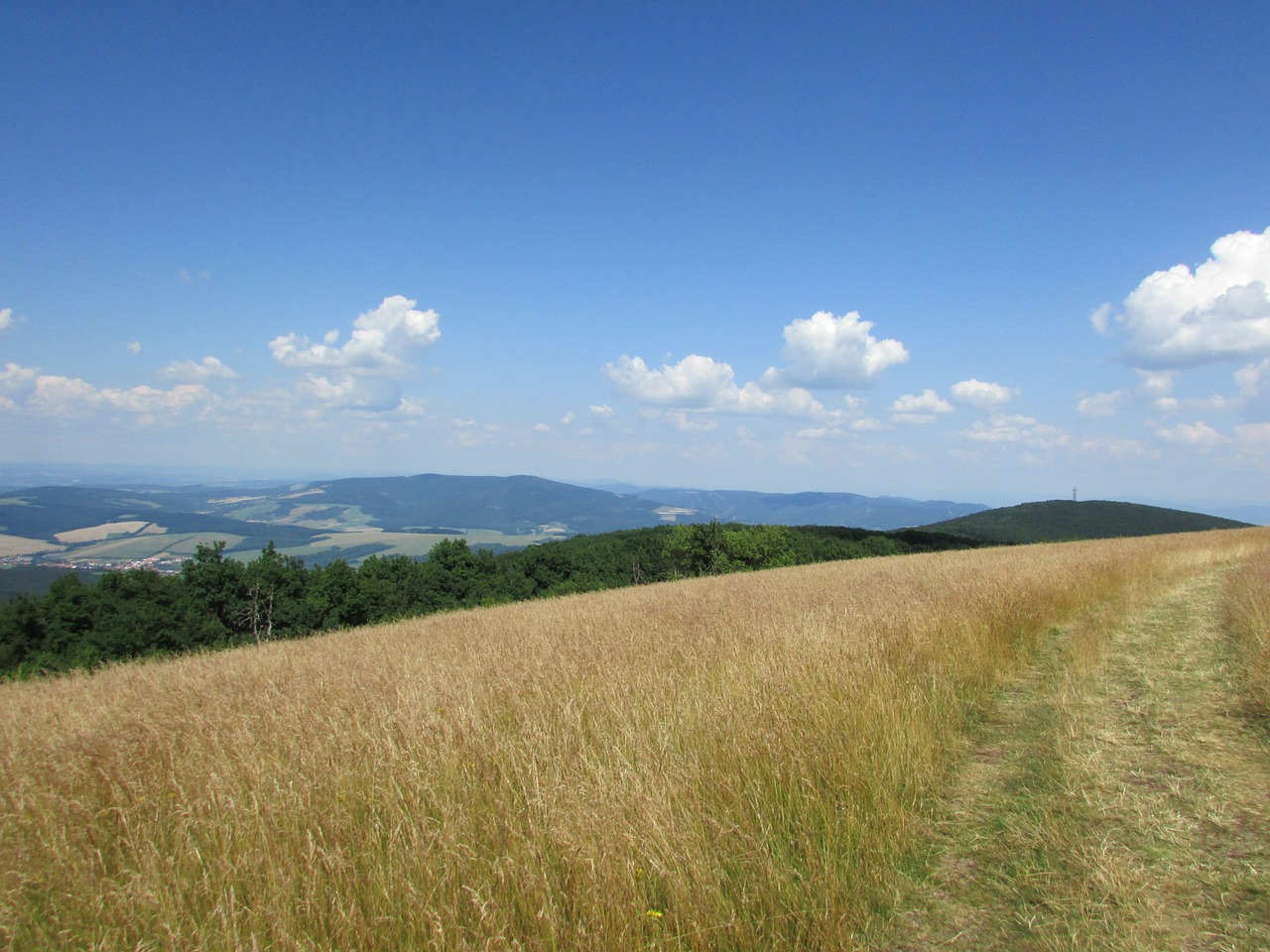 Baltieji Karpatai, Kalnai, Dangus, Gamta, Vasara, Pieva, Žolė, Mėlynas, Nemokamos Nuotraukos,  Nemokama Licenzija