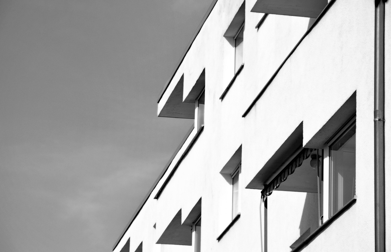 Baltas Miestas, Bauhaus, Bauhaus Architektūra, Architektūra, 1926, 1927, 1928, Miesto, Knygų Miškas, Kelnas
