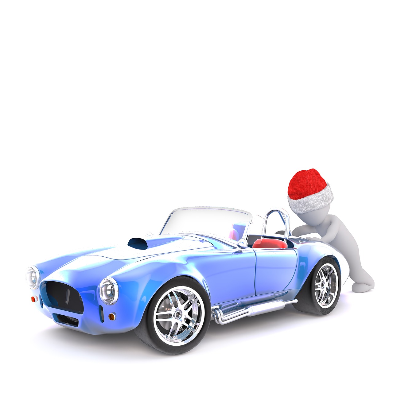 Baltas Vyriškas, 3D Modelis, Viso Kūno, 3D Santa Hat, Kalėdos, Santa Skrybėlė, 3D, Balta, Izoliuotas, Oldtimer