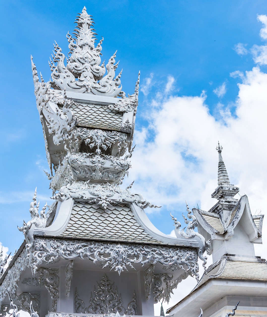 Balta Šventykla, Chiang Rai, Tailandas, Asija, Nemokamos Nuotraukos,  Nemokama Licenzija