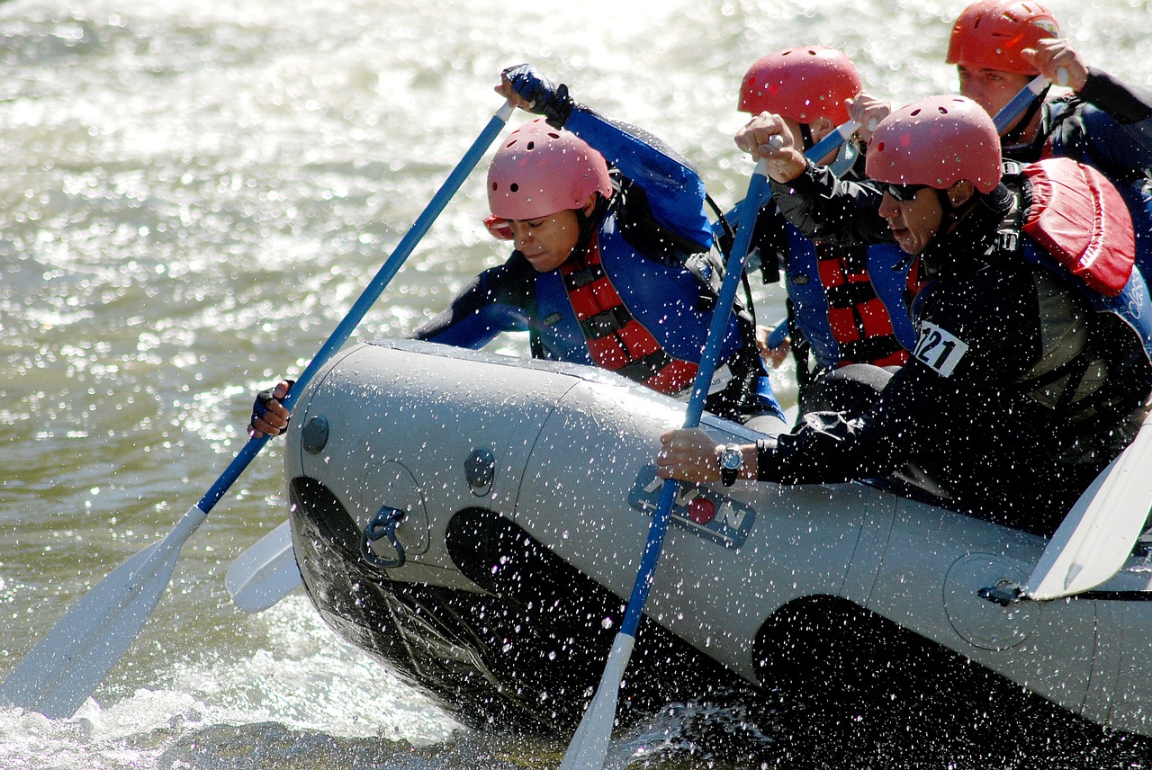 Baltas Vanduo,  Rafting,  Varzybos,  Komanda,  Kariuomenė,  Sportas,  Upė,  Vanduo,  Veiksmas,  Greitas