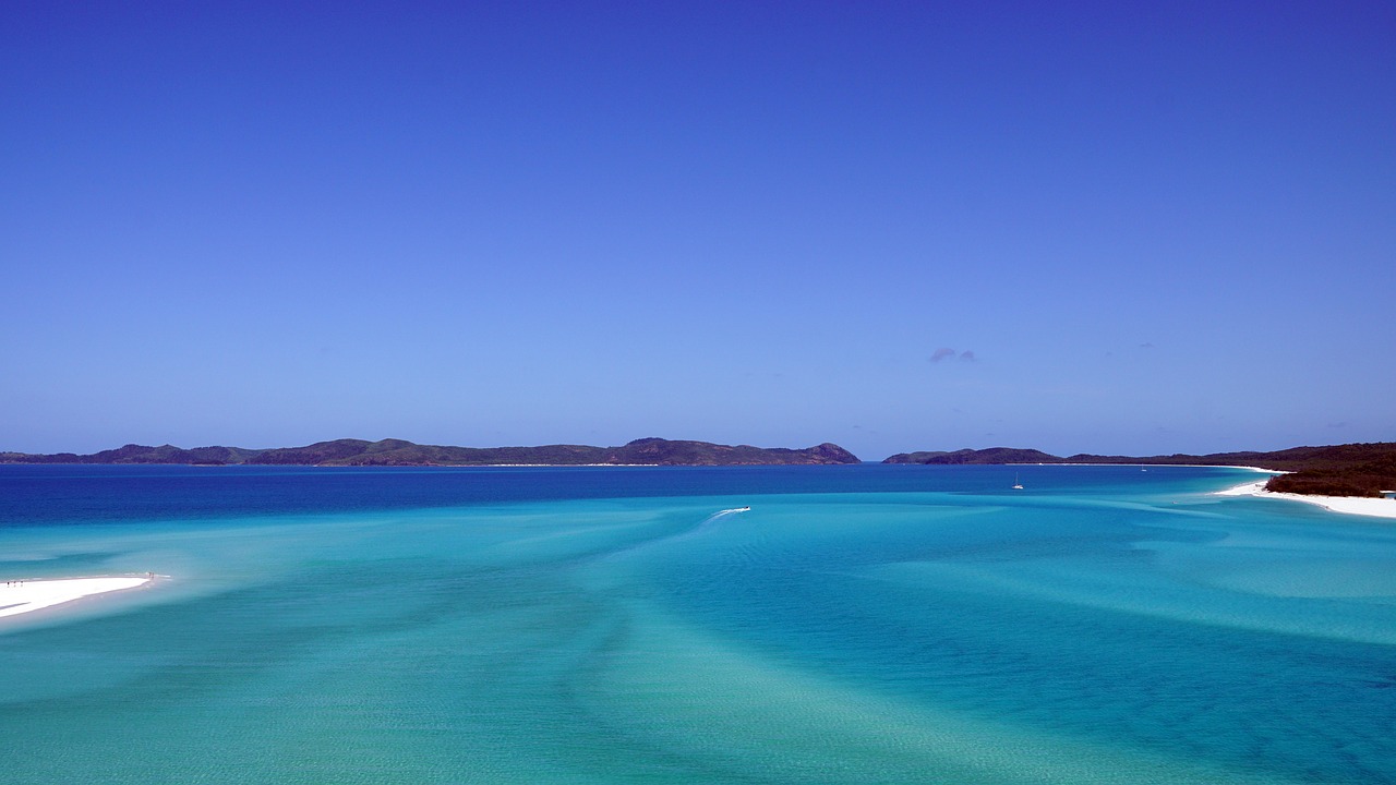 Salos, Australia, Vandenynas, Baltas Smėlis, Nemokamos Nuotraukos,  Nemokama Licenzija