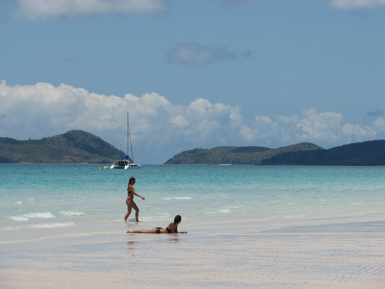 Salos Salos, Queensland, Whitehaven, Nemokamos Nuotraukos,  Nemokama Licenzija