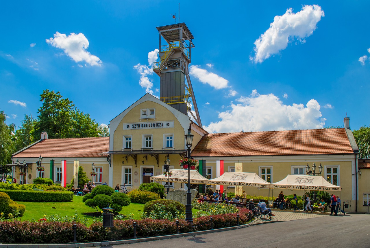 Wieliczka, Kopalnya, Druska, Krakow, Lenkija, Europa, Architektūra, Turizmas, Bokštas, Nemokamos Nuotraukos