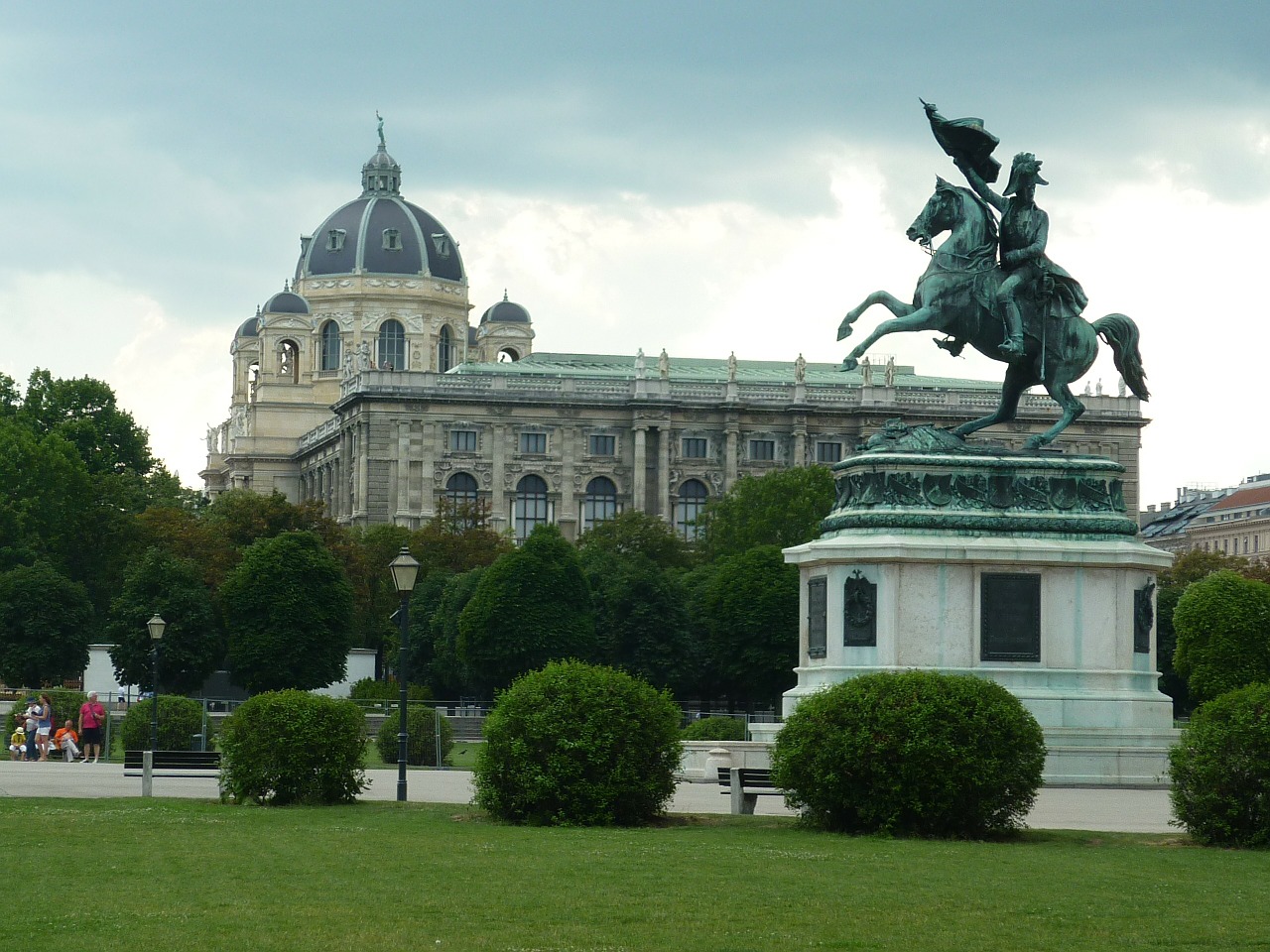 Wien, Heidenplatz, Žvilgsnis, Nemokamos Nuotraukos,  Nemokama Licenzija