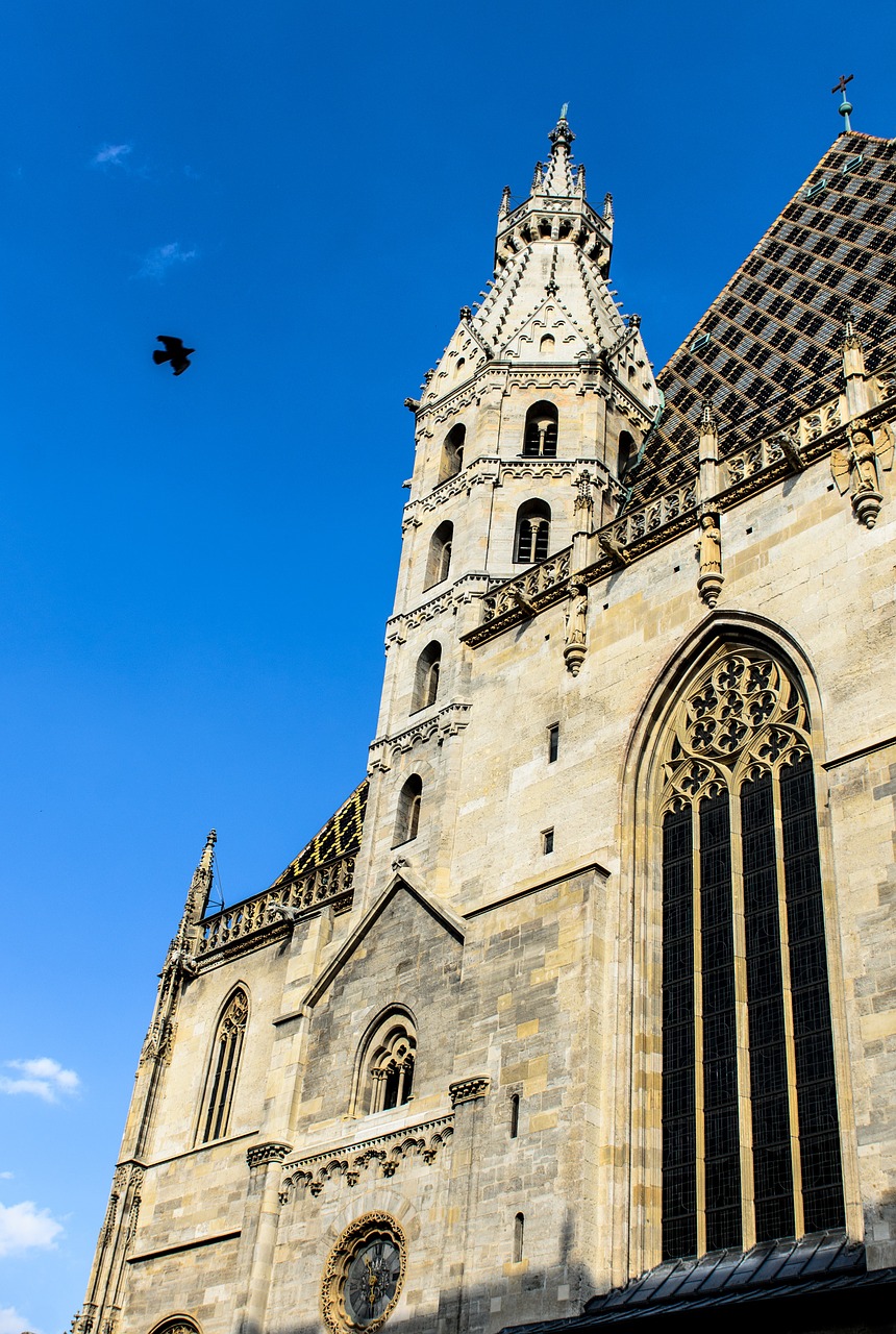 Wien, Pastatas, Vienna, Stephansdom, Nemokamos Nuotraukos,  Nemokama Licenzija