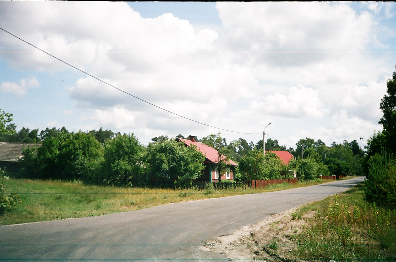 Kaimas,  Namas,  Kelias,  Lenkija,  Buko Kaimas Bilgoraj, Nemokamos Nuotraukos,  Nemokama Licenzija