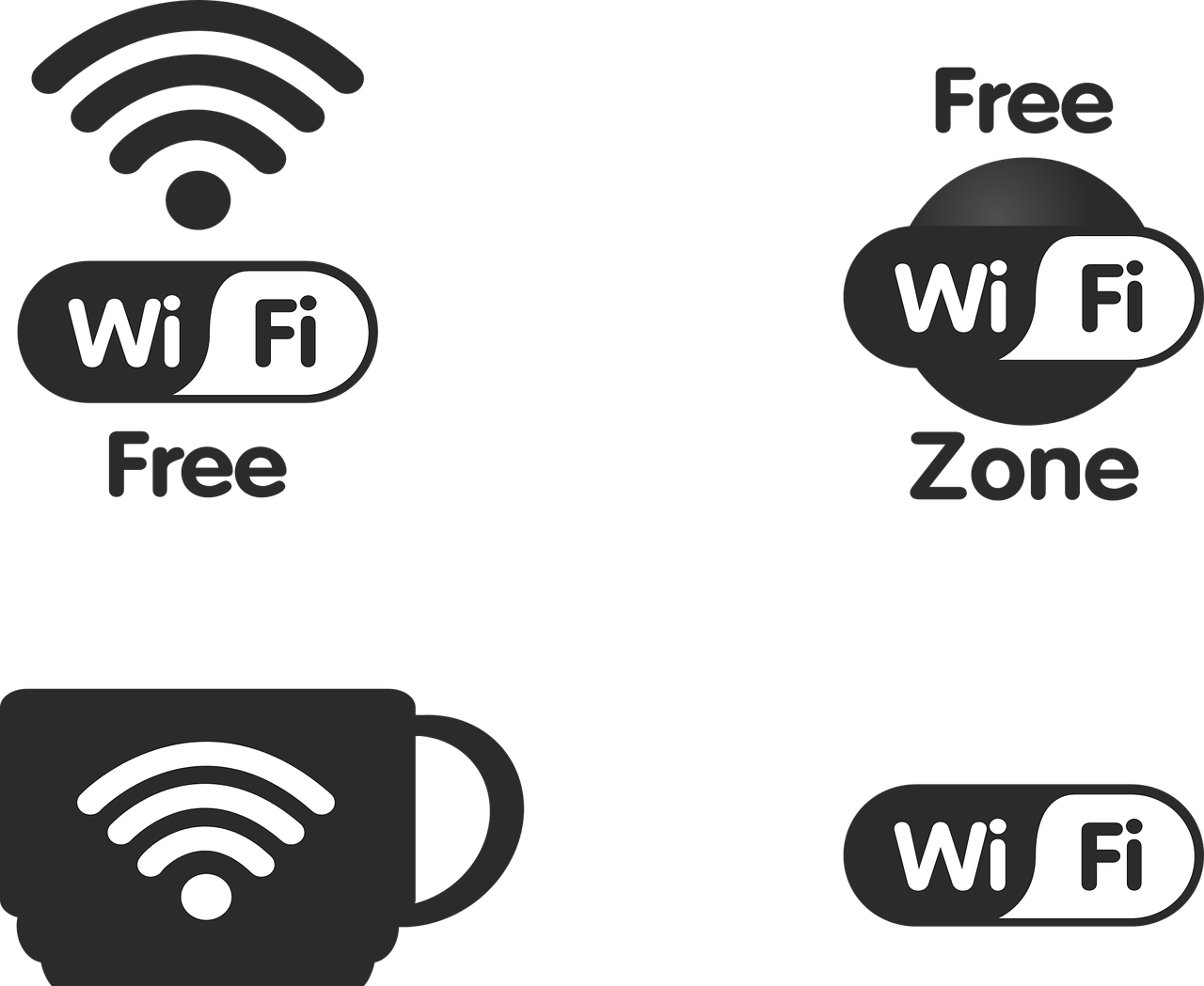 Bevielis Internetas, Wlan, Nemokama Wifi Zona, Interneto Kavinė, Hotspot, Ryšys, Tinklas, Komunikacija, Internetas, Prisijungęs