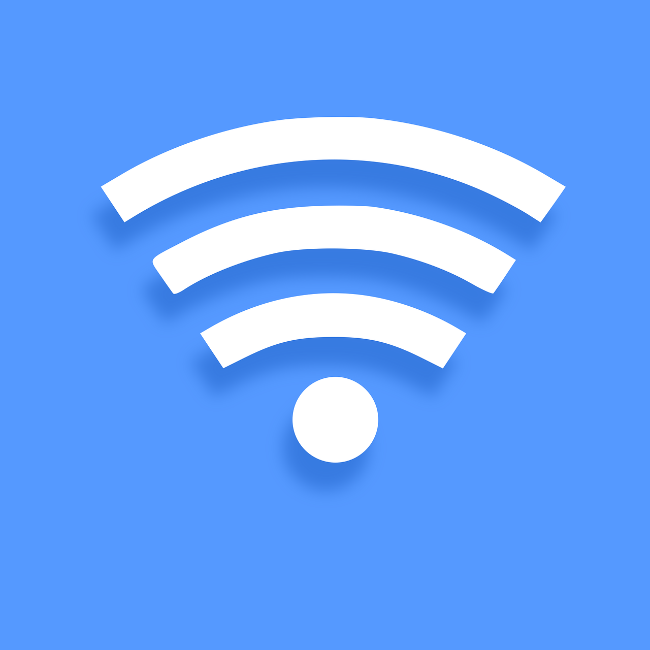 Wifi Piktograma,  Mėlyna,  Simbolis,  Piktogramą,  Signalo,  Bevielis Internetas,  Belaidis,  Tinklas,  Komunikacijos,  Anteną