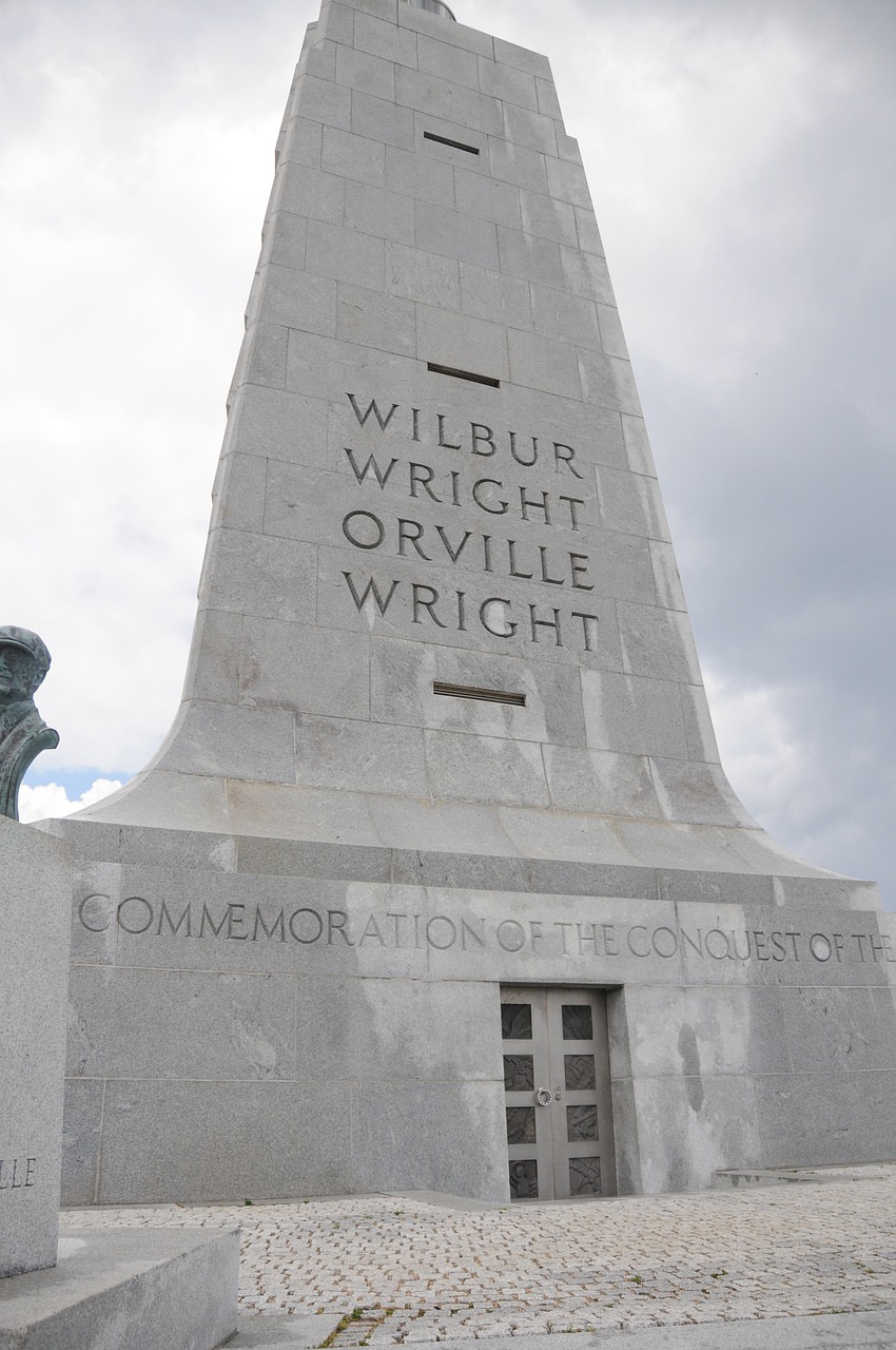 Wilbur Wright, Orville Wright, Kitty Hawk, Šiaurės Karolina, Išoriniai Bankai, Broliai Wright, Nemokamos Nuotraukos,  Nemokama Licenzija