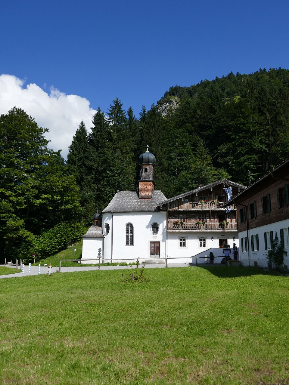 Wildbad-Kreuth, Atsitraukia, Politinė Gyvenamoji Vieta, Šventė, Kraštovaizdis, Turizmas, Alpių Kalnų Papėdės, Architektūra, Pastatas, Koplyčia
