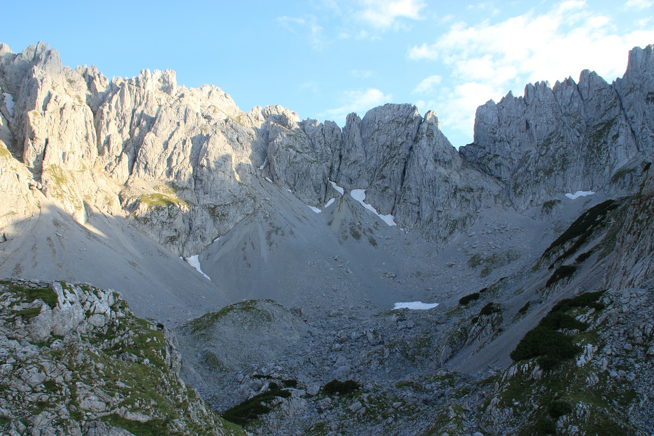 Wilderkaiser, Kalnai, Alpių, Kaiser Kalnai, Nemokamos Nuotraukos,  Nemokama Licenzija