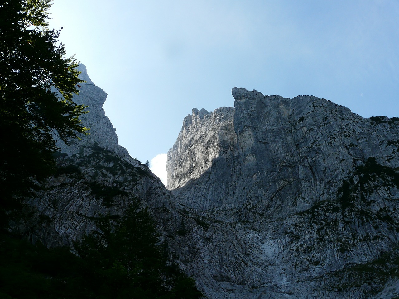 Wilderkaiser, Ellmajero Vartai, Kalnai, Predigtstuhl, Fleischbank, Alpių, Rokas, Nemokamos Nuotraukos,  Nemokama Licenzija