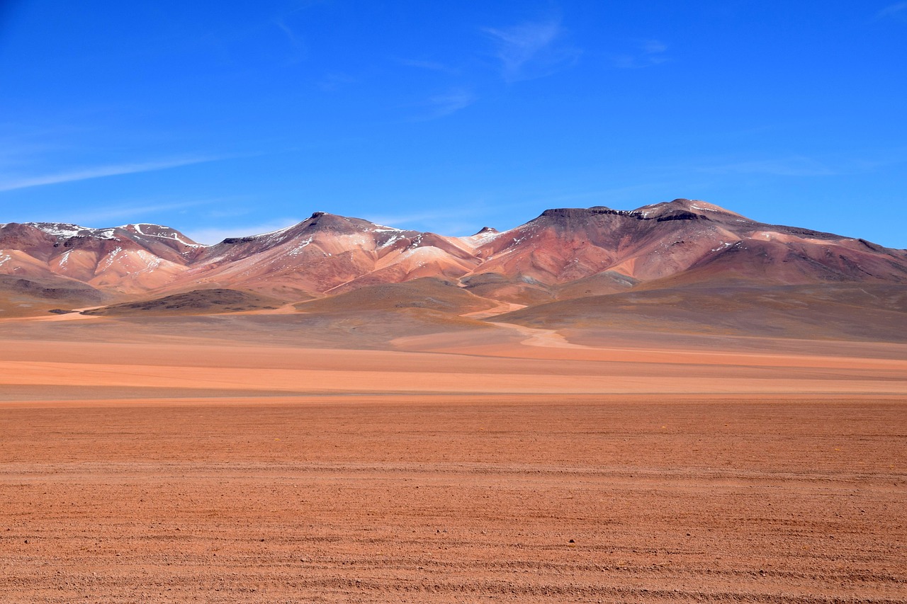 Dykuma, Dangus, Bolivija, Nemokamos Nuotraukos,  Nemokama Licenzija