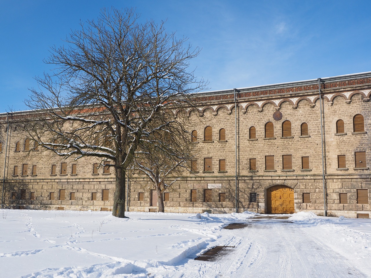 Vilhelmsburgas, Pilis, Kiemas, Ulm, Ukmergės Gynybos Linija, Reduit, Federalinė Tvirtovė Ulma, Citadelė, Žiema, Sniegas