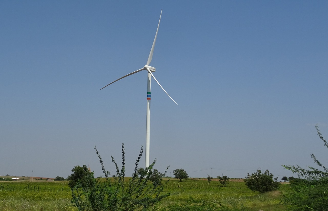 Vėjas, Turbina, Vėjo Energija, Generatorius, Ekologiškas, Haspur, Karnataka, Vėjo Energija, Indija, Nemokamos Nuotraukos