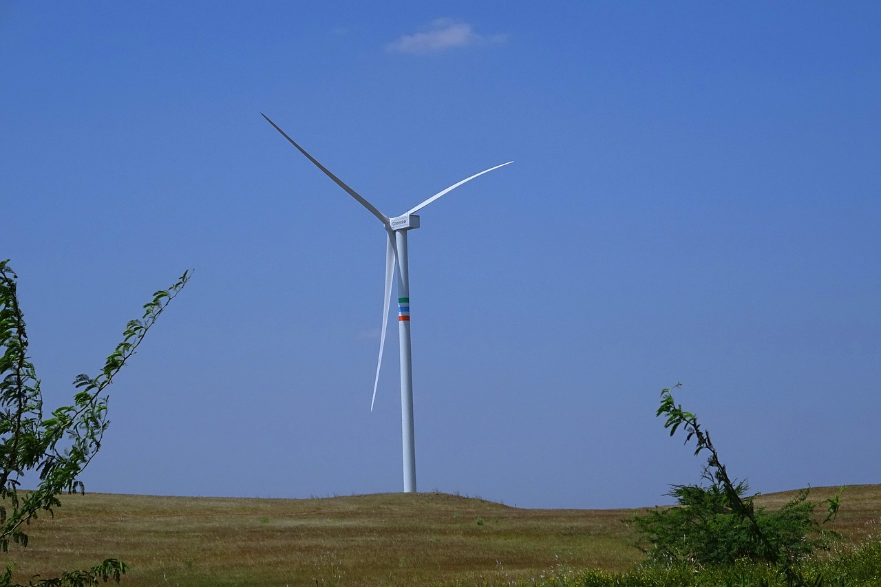 Vėjas, Turbina, Vėjo Energija, Generatorius, Ekologiškas, Haspur, Karnataka, Vėjo Energija, Indija, Nemokamos Nuotraukos