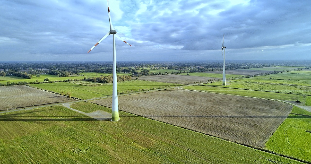 Vėjas, Galia, Energija, Elektra, Atsinaujinanti, Turbina, Gamta, Dangus, Industrija, Generatorius