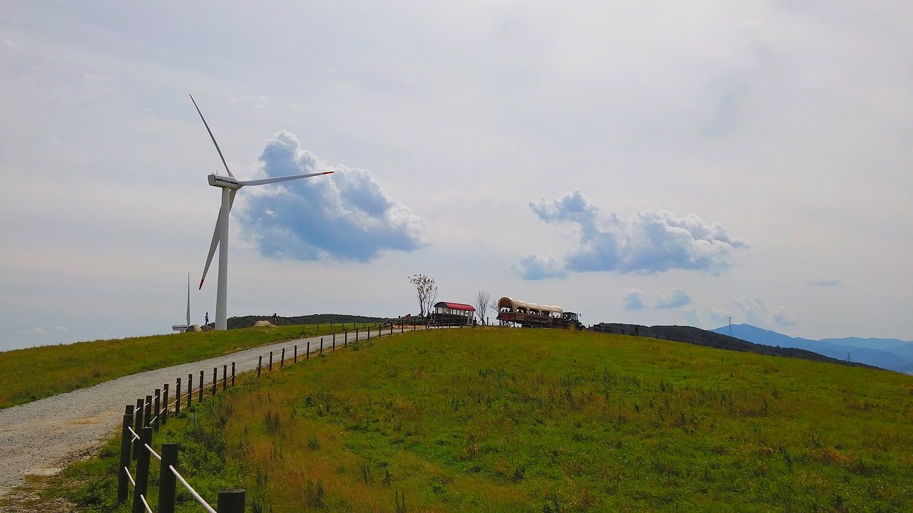 Vėjas, Daegwallyeong Ranch, Vėjo Generatorius, Nemokamos Nuotraukos,  Nemokama Licenzija