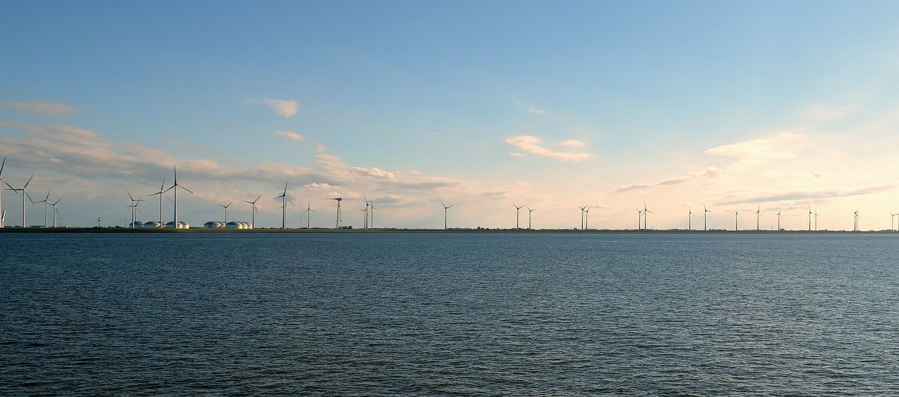 Vėjo Energija, Vėjo Energija, Vėjo Parkas, Windräder, Atviroje Jūroje, Elektros Energijos Gamyba, Ekologinė Elektros Energija, Elektros Gamyba, Nemokamos Nuotraukos,  Nemokama Licenzija