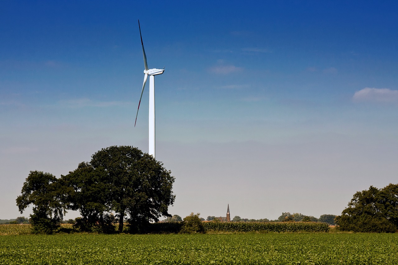 Vėjo Energija, Pinwheel, Vėjo Energija, Aplinka, Dabartinis, Ekologiškas, Vėjas, Energija, Elektros Energijos Gamyba, Ekologija