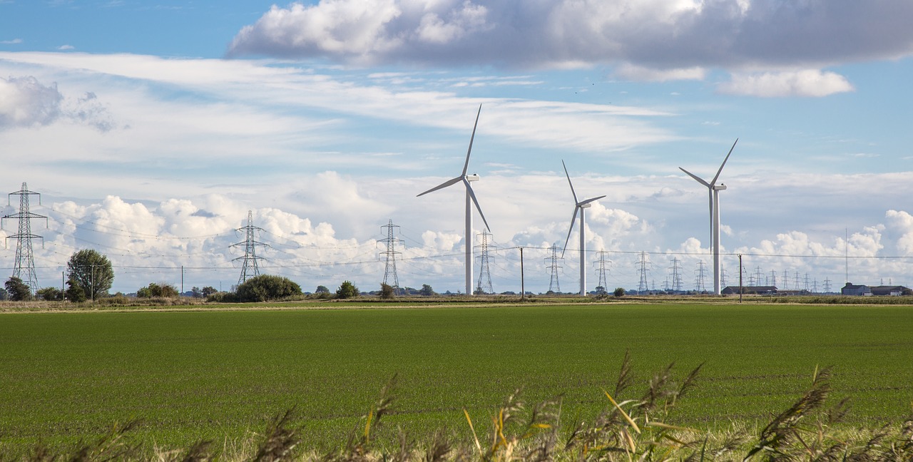 Vėjo Jėgainių Parkas, Vėjo Energija, Energija, Nemokamos Nuotraukos,  Nemokama Licenzija