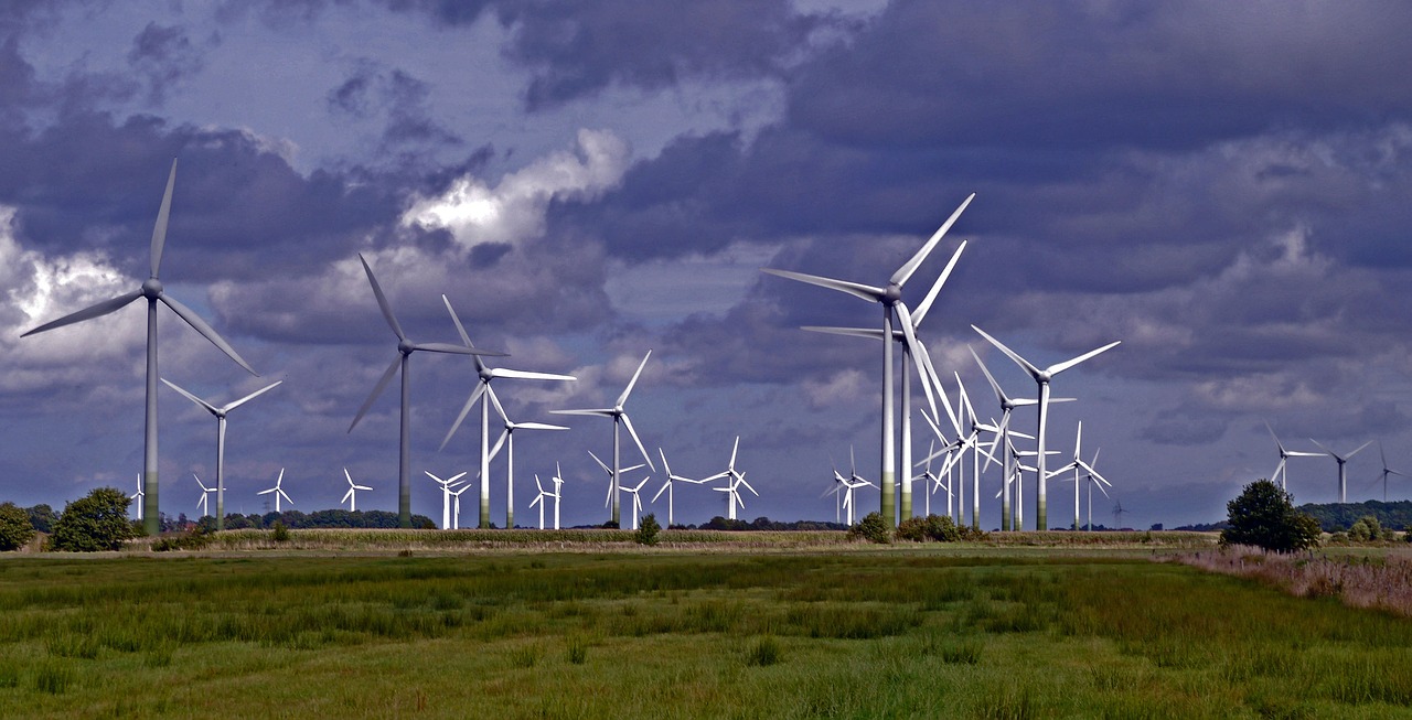Vėjo Parkas, Vėjo Jėgainės, Windräder, Rotorius, Vėjo Energija, Elektros Energijos Gamyba, Vėjo Energija, Energija, Dabartinis, Aplinka