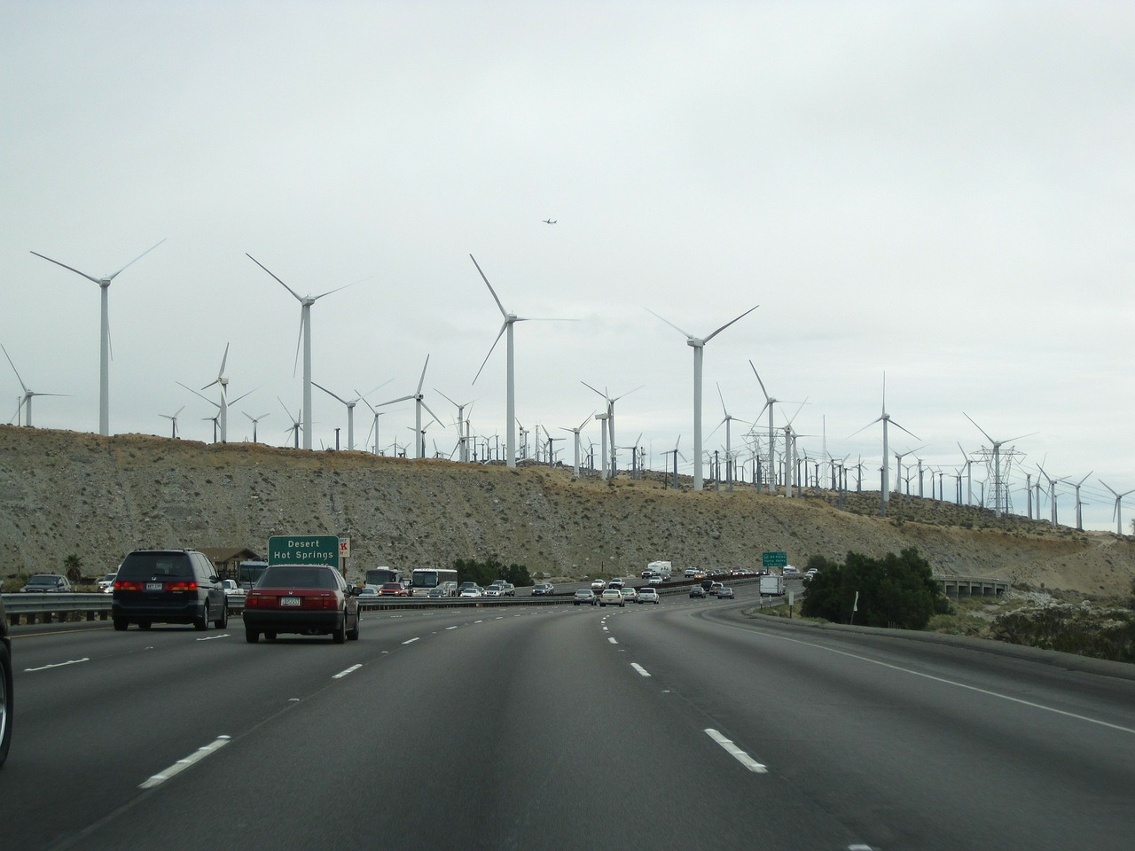 Vėjo Energija, Vėjo Turbina, Kelias, Alternatyvi Energija, Gatvė, Eismas, Nemokamos Nuotraukos,  Nemokama Licenzija