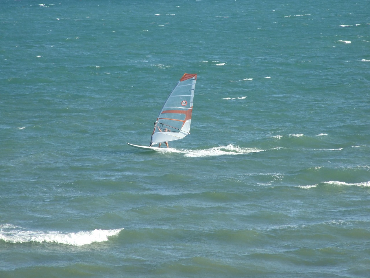 Vėjo Surferis, Jūra, Sportas, Surfer, Vėjas, Ekstremalios, Lenta, Burlenčių Sportas, Windsurf, Nemokamos Nuotraukos