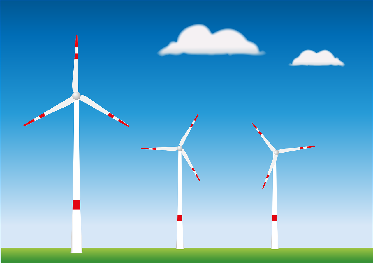 Vėjo Turbina, Pinwheel, Vėjo Energija, Vėjo Energija, Energija, Windräder, Dabartinis, Aplinka, Elektros Energijos Gamyba, Atsinaujinanti Energija