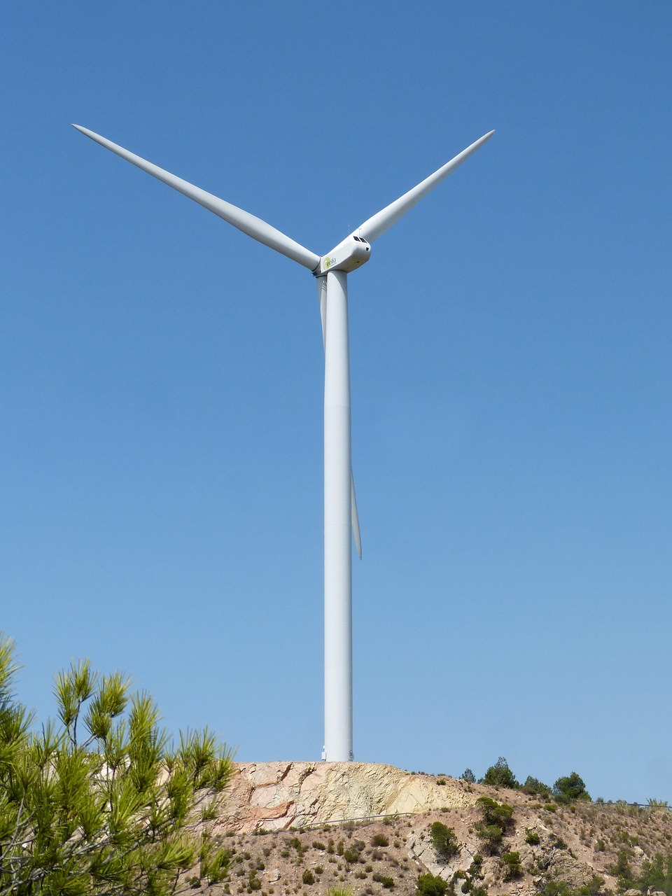 Vėjo Turbina, Malūnas, Viršuje, Vėjo Jėgainių Parkas, Ekologija, Atsinaujinanti Energija, Nemokamos Nuotraukos,  Nemokama Licenzija