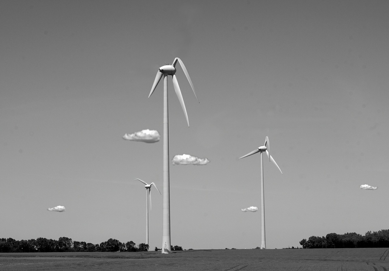Vėjo Turbina, Vėjo Energija, Vėjas, Karščio Bangos, Šiltas, Nemokamos Nuotraukos,  Nemokama Licenzija
