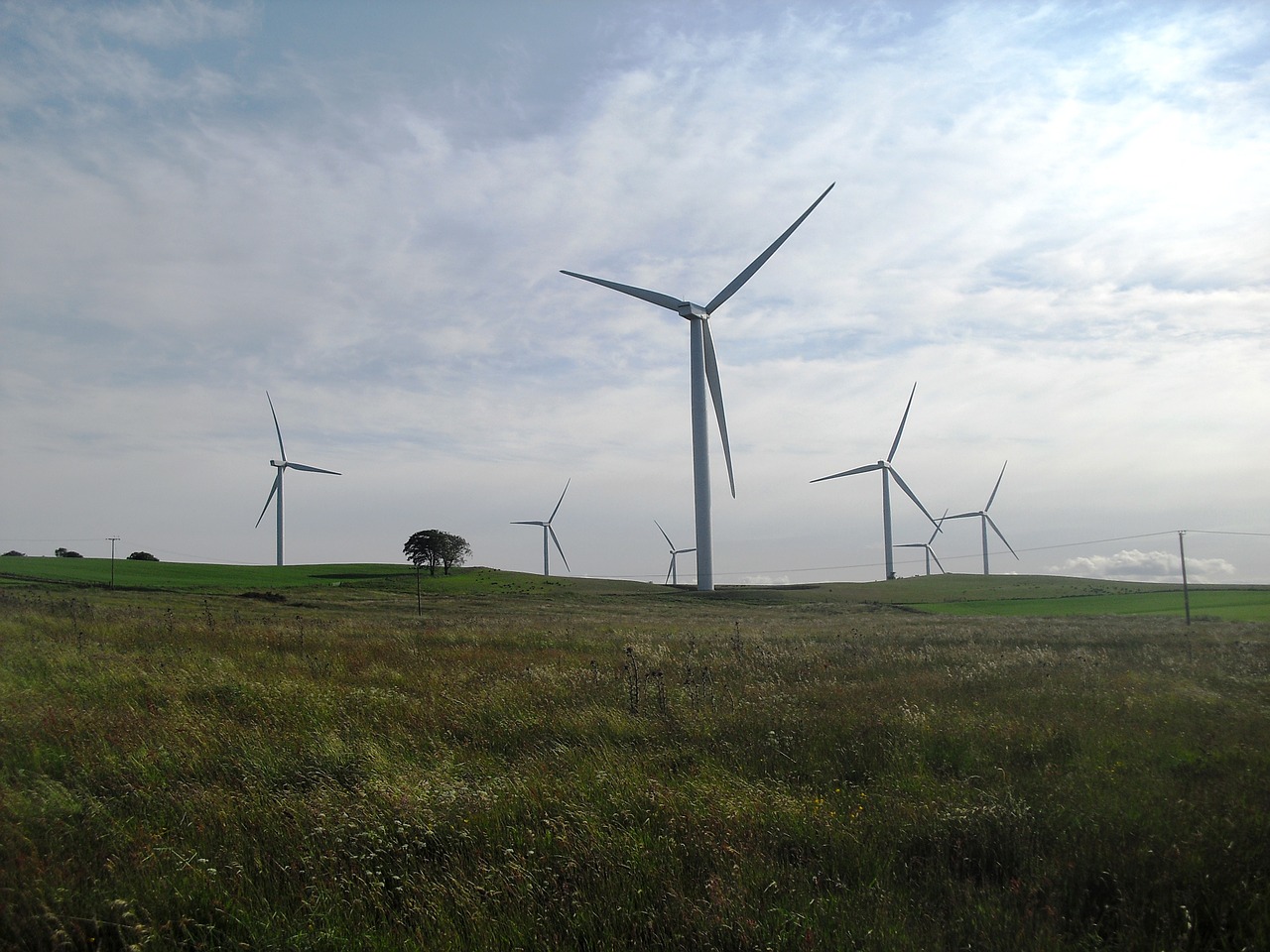Vėjo Turbina, Kraštovaizdis, Pramoninis, Vėjo Jėgainių Parkas, Nemokamos Nuotraukos,  Nemokama Licenzija