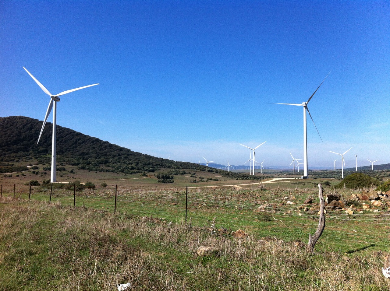 Vėjo Turbinos, Ispanija, Vėjo Energija, Vėjas, Energija, Atsinaujinanti, Generatorius, Turbina, Alternatyva, Galia
