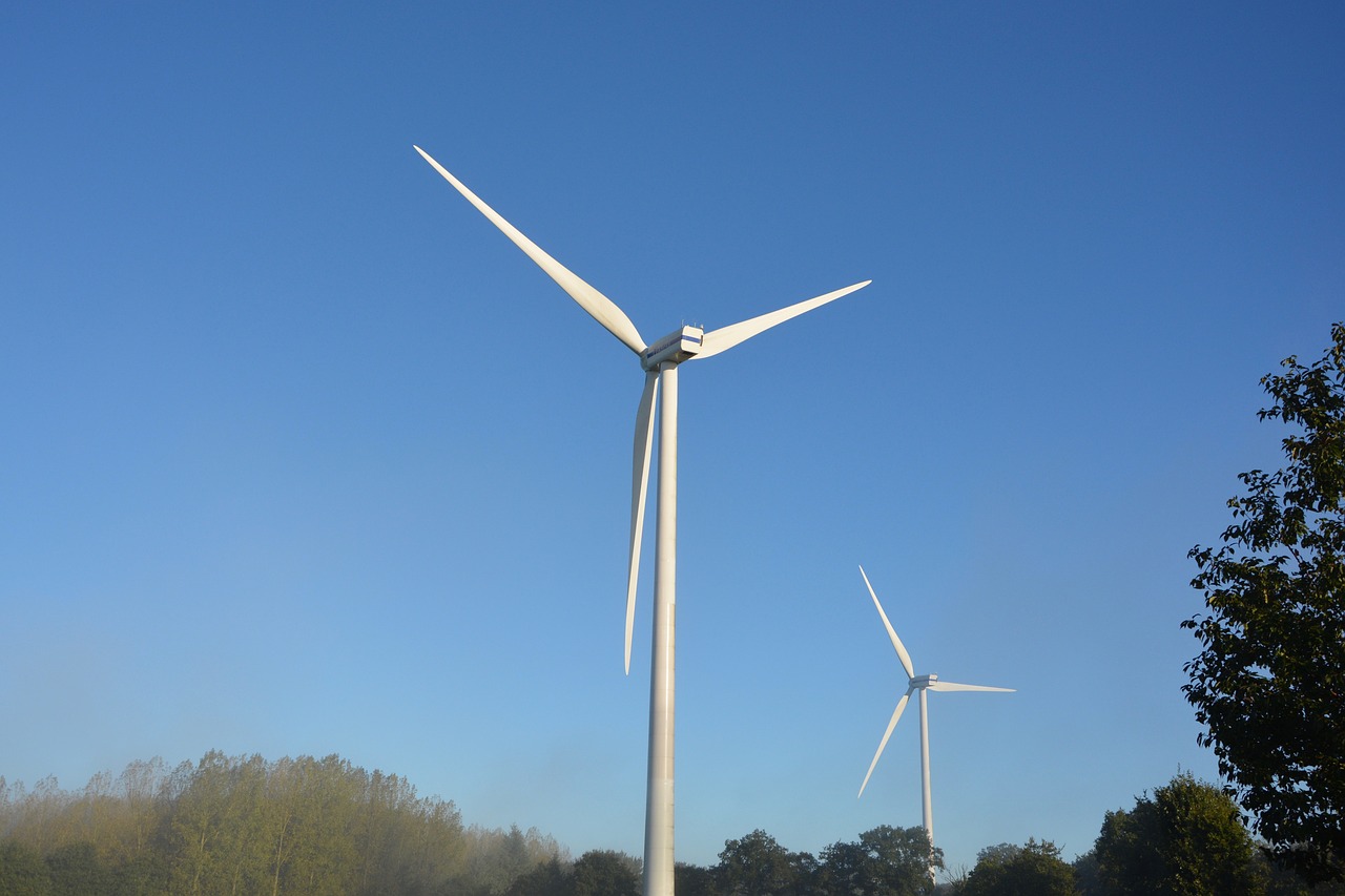 Vėjo Turbinos, Aikštelių Vėjo Turbinos, Atsinaujinanti Energija, Vėjo Energija, Elektra, Atsinaujinanti, Aplinka, Elektros Energija, Naujos Energijos, Tvari Plėtra