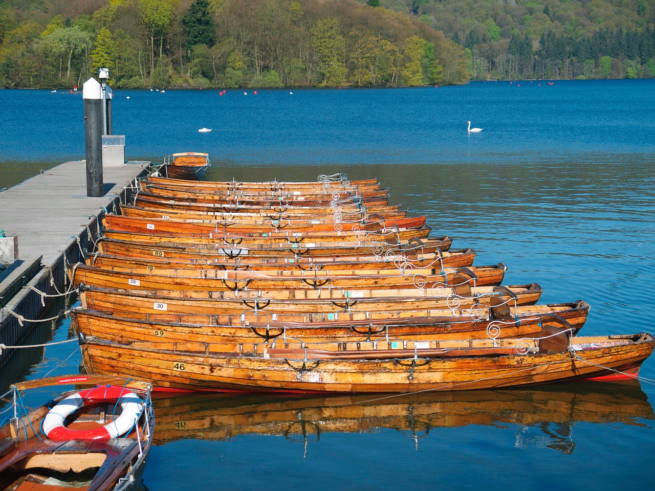 Windermere, Bentos, Žiema, Nemokamos Nuotraukos,  Nemokama Licenzija