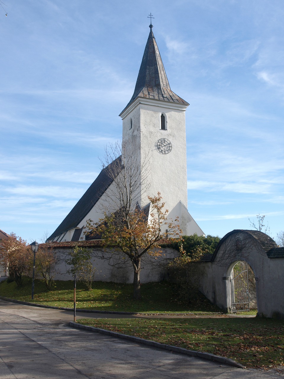 Windhag, Hl Nikolaus, Bažnyčia, Religinis, Pastatas, Garbinimas, Istorinis, Bokštas, Eksterjeras, Bokštas