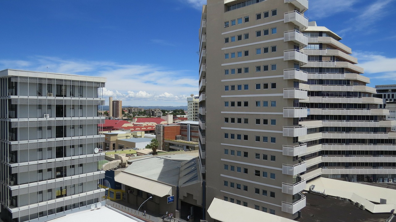 Windhoek, Namibija, Miestas, Architektūra, Nemokamos Nuotraukos,  Nemokama Licenzija