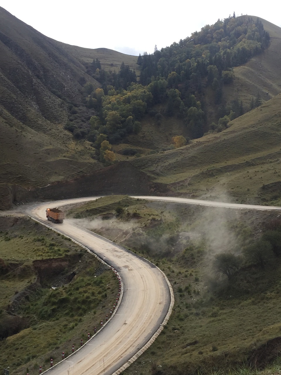 Vingiuotas Kelias, Qinghai, Kraštovaizdis, Nemokamos Nuotraukos,  Nemokama Licenzija