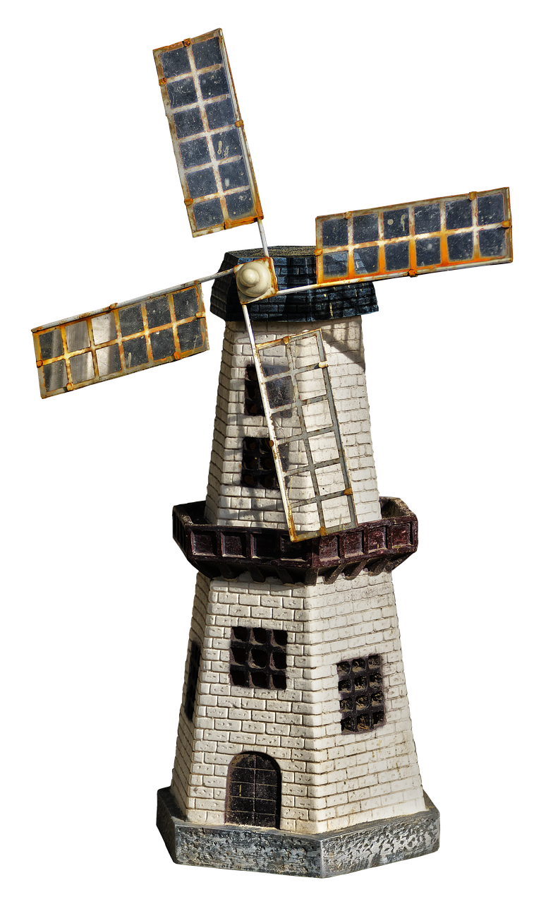 Windmill,  Modelis,  Namas,  Keramikos Namo,  Keramikos,  Deco,  Apdaila,  Dekoratyvinis,  Ornamentu,  Menas