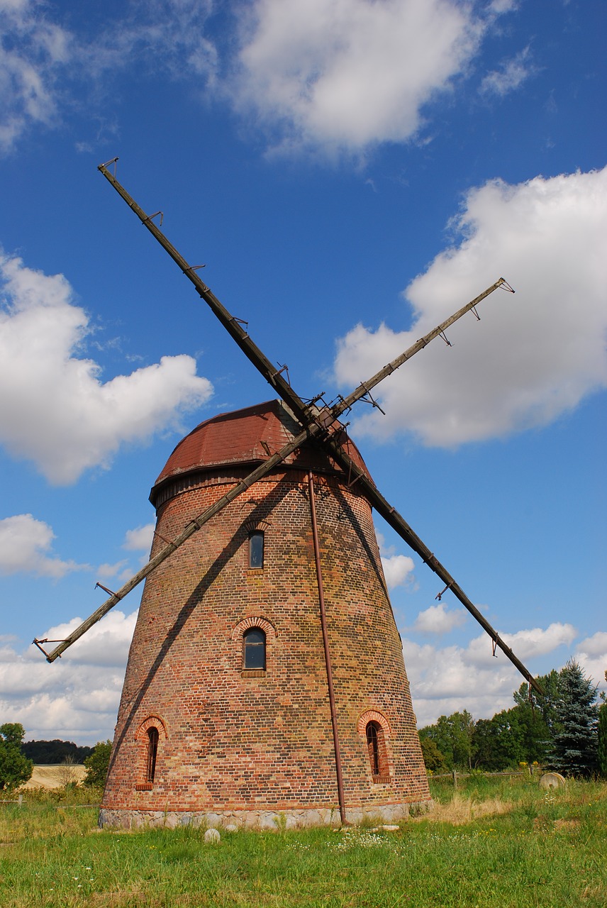 Windmill,  Dangus, Nemokamos Nuotraukos,  Nemokama Licenzija