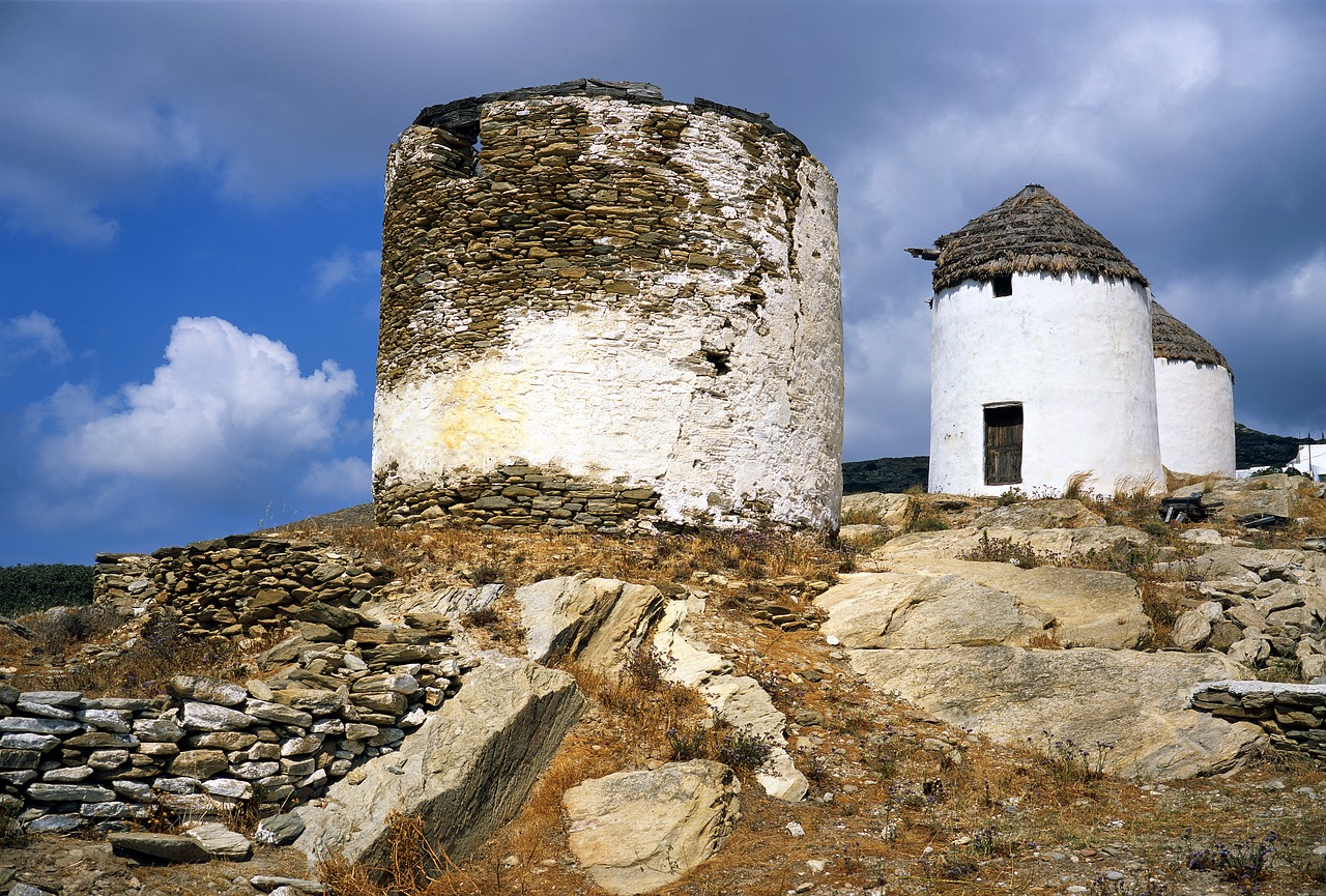 Windmill,  Kelionė,  Graikija,  Ios,  Cyclades,  Viduržemio Jūros,  Sala,  Turizmas,  Graikų,  Kraštovaizdis