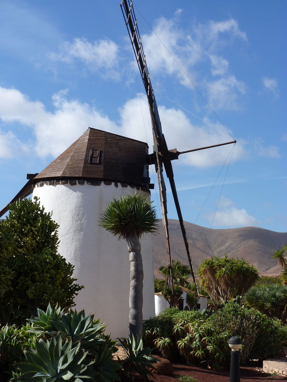 Vėjo Malūnas, Fuerteventura, Dangus, Nemokamos Nuotraukos,  Nemokama Licenzija