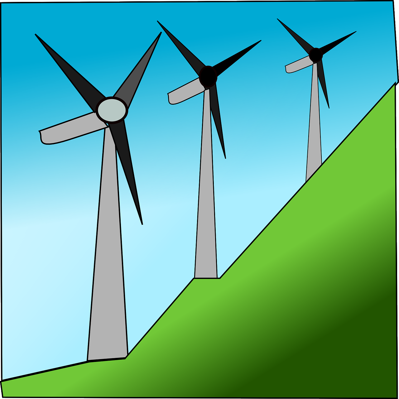 Vėjo Malūnai, Vėjo Energija, Atsinaujinanti, Elektros Energijos Gamyba, Vėjo Energija, Vėjo Generatoriai, Aplinkosaugos Technologijos, Tvarus, Turbina, Ekologiškas