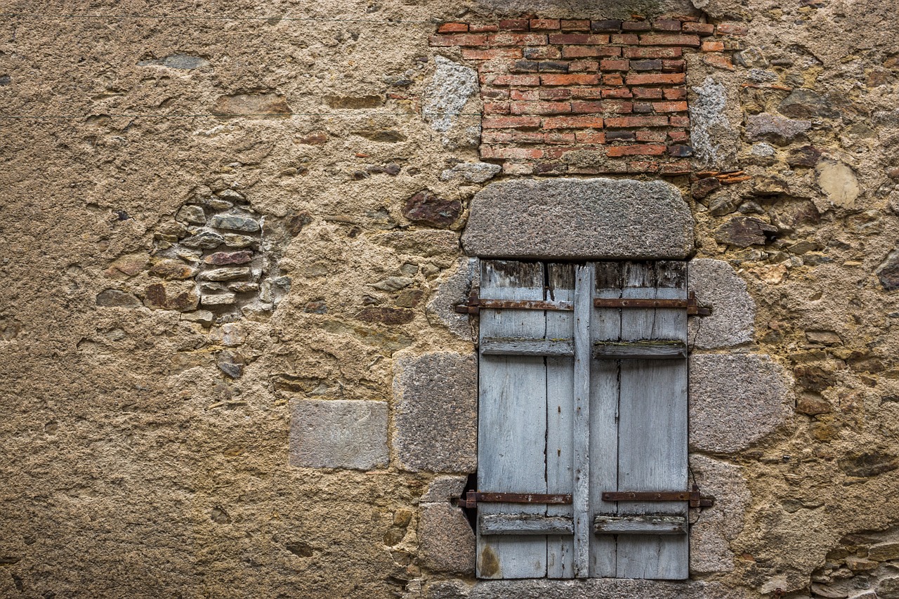 Langas, Siena, Akmenys, Nemokamos Nuotraukos,  Nemokama Licenzija