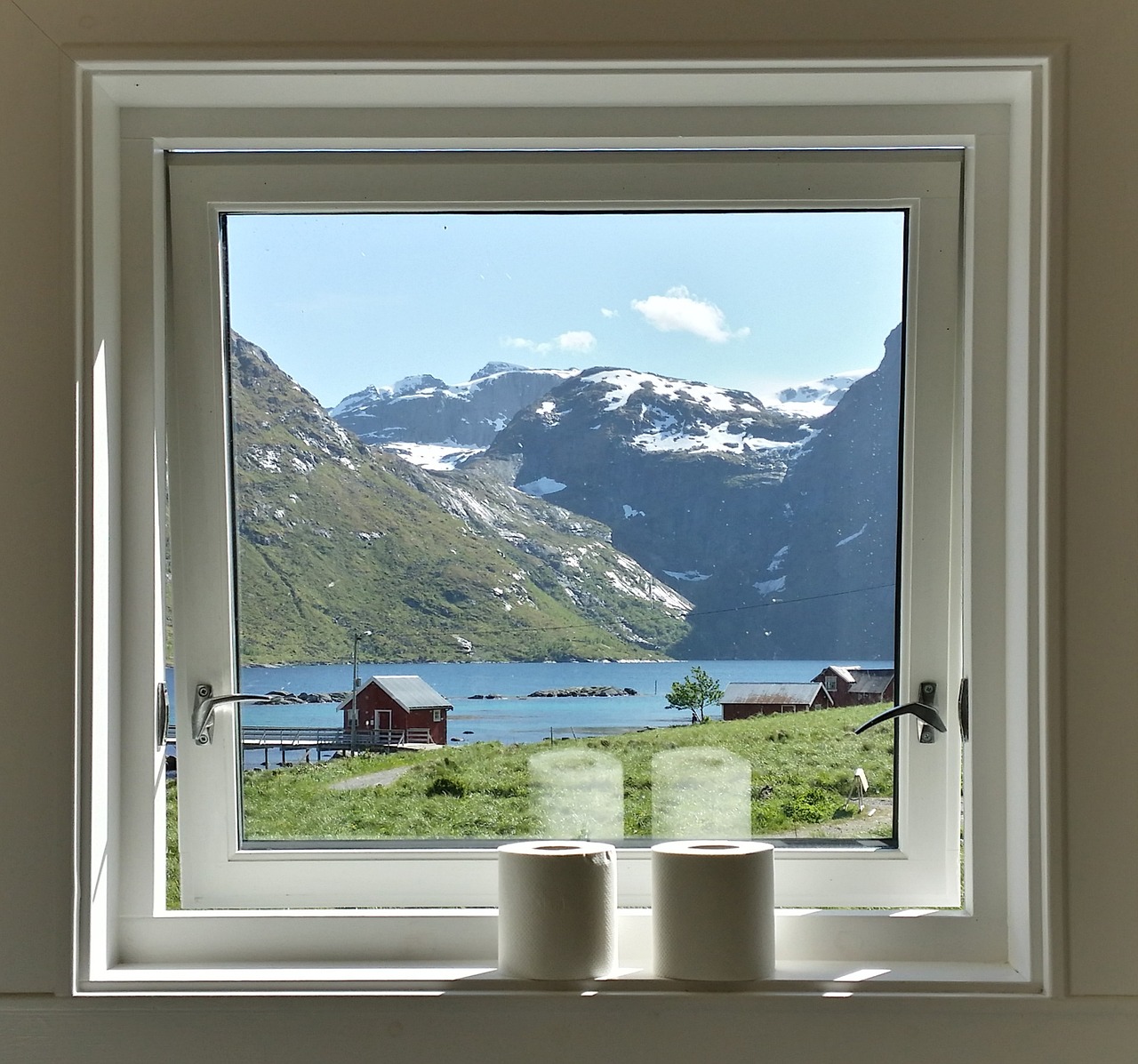 Langas, Vaizdas, Norvegija, Perspektyva, Nemokamos Nuotraukos,  Nemokama Licenzija