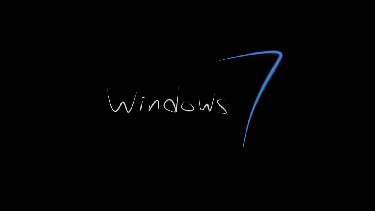 Windows 7, Microsoft, Fonas, Tapetai, Juoda, Ekranas, Nemokamos Nuotraukos,  Nemokama Licenzija