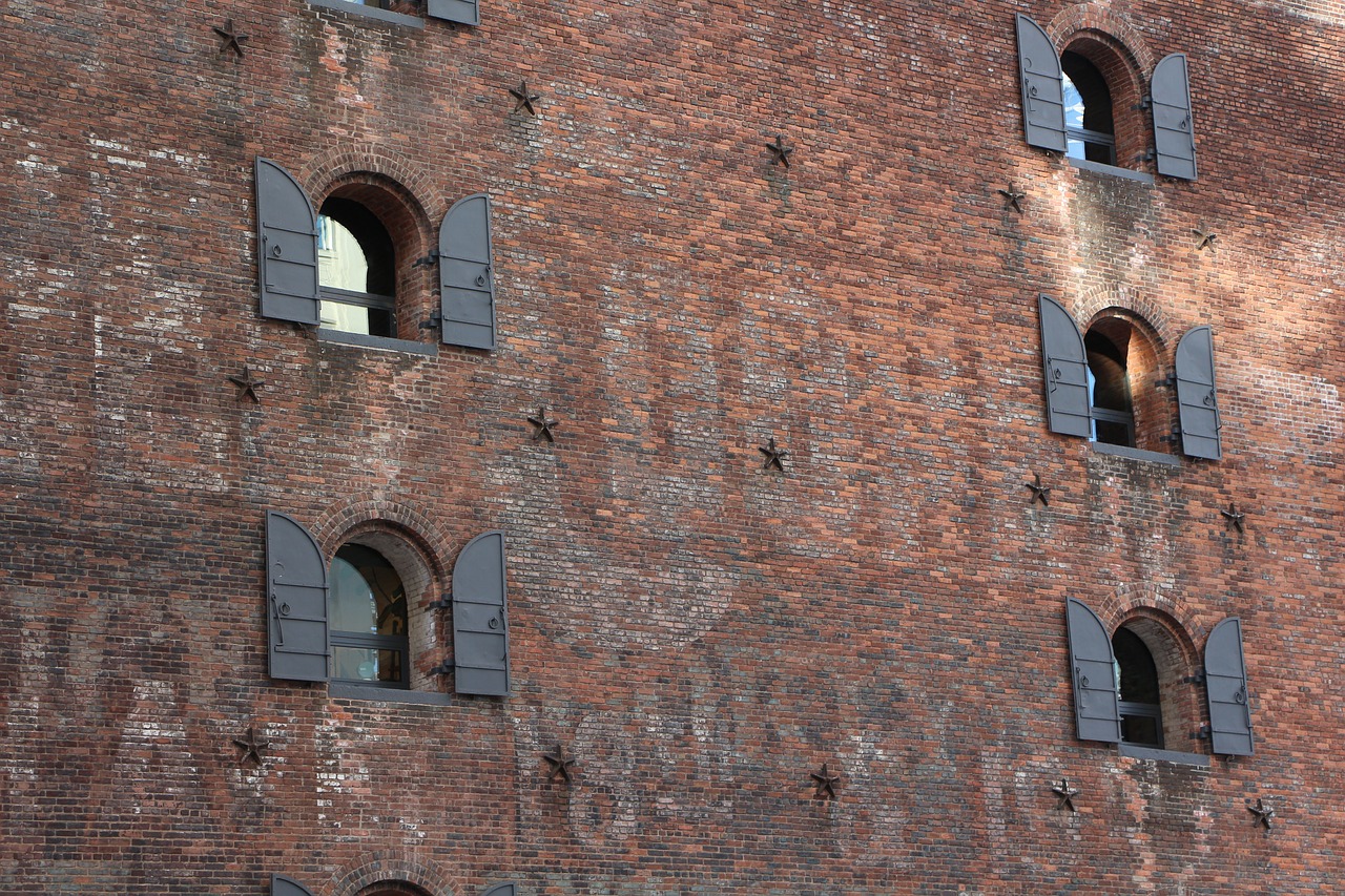 Langai, Siena, Plytos, Nemokamos Nuotraukos,  Nemokama Licenzija