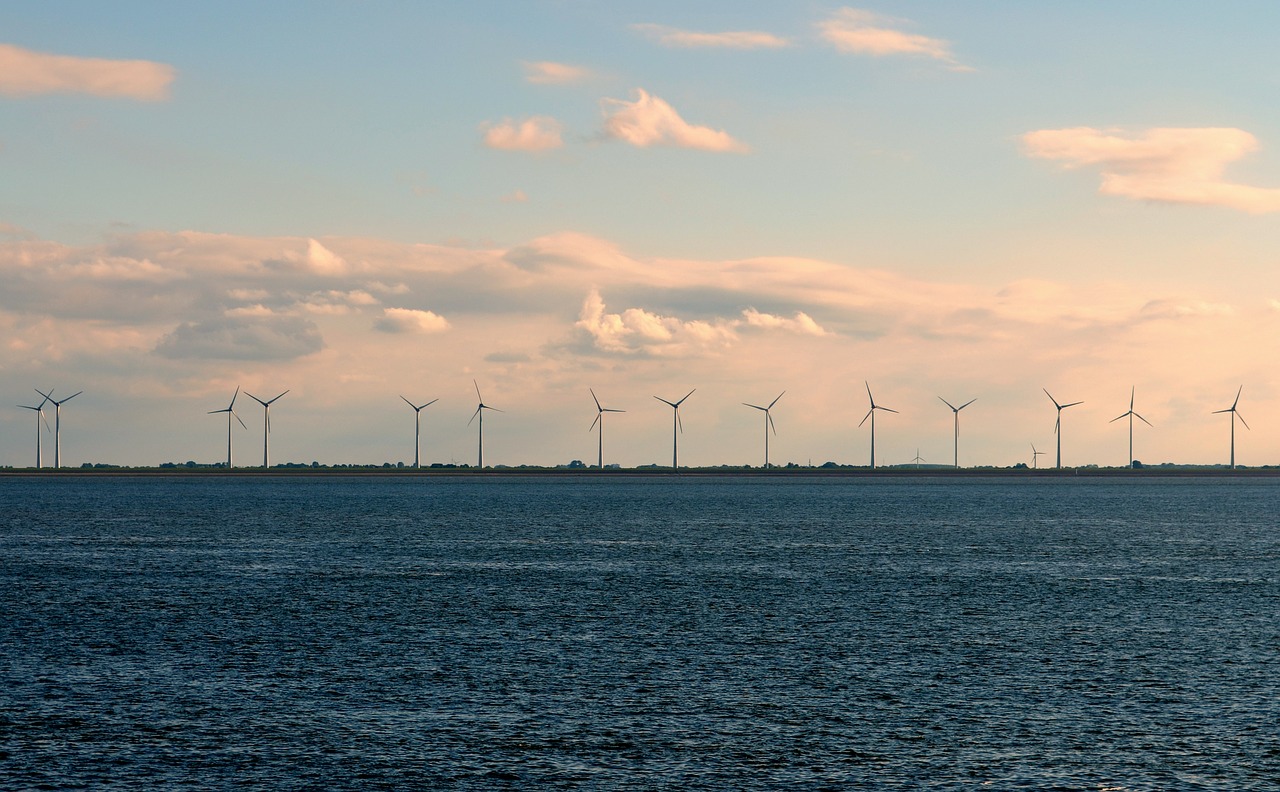 Windräder, Vėjo Energija, Vėjo Parkas, Atviroje Jūroje, Elektros Energijos Gamyba, Ekologinė Elektros Energija, Vėjo Energija, Nemokamos Nuotraukos,  Nemokama Licenzija